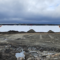 Tailings Management Facility Liner Placement